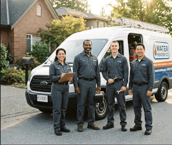 Water Heater Repair company in Oliver, PA