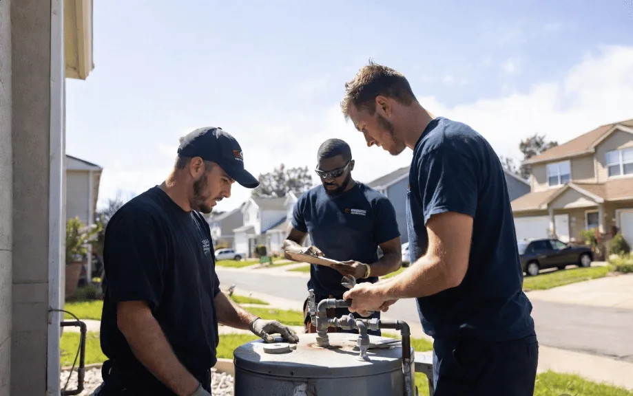 Water Heater Repair in Oliver, PA near me